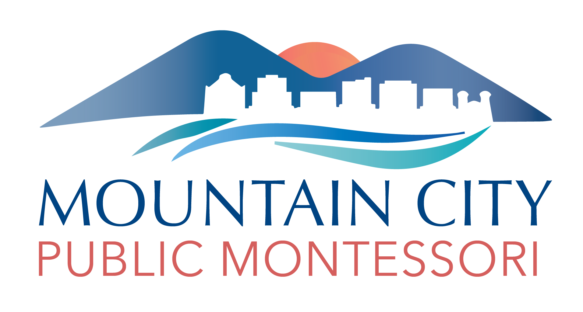 Mountain City Public Montessori logo